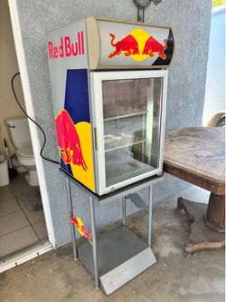 Red Bull Mini Fridge