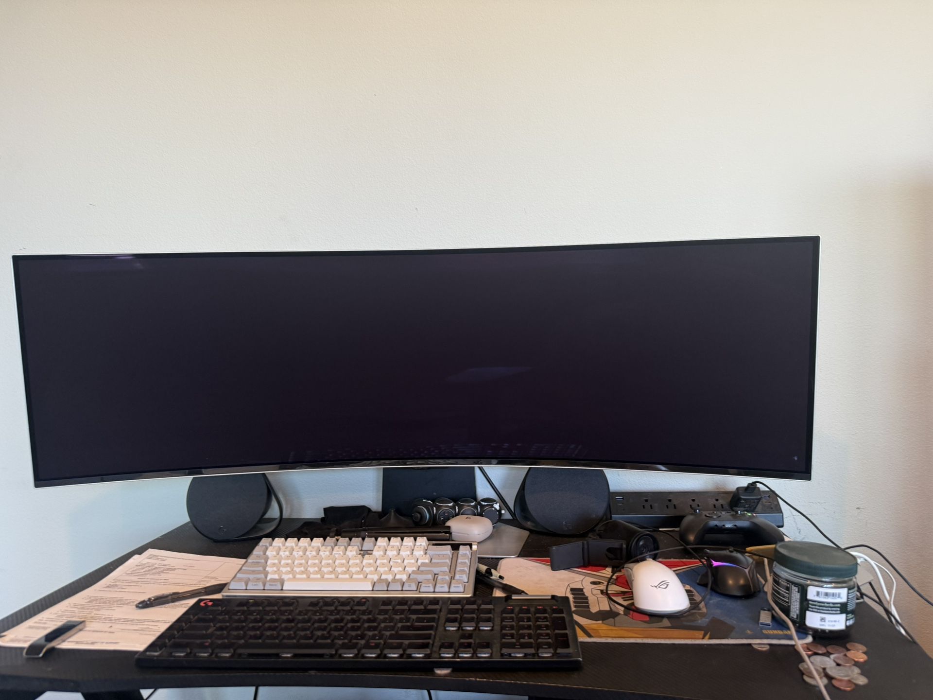 SAMSUNG 49" Odyssey QD-OLED G9 (G95SC) Series Curved Smart Gaming Monitor