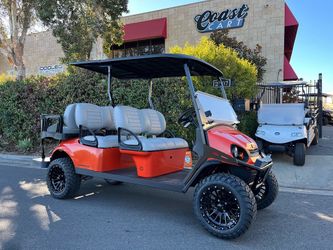 Ezgo 6 seat Golf Cart  2025 Lithium