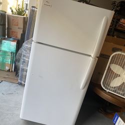 Apartment Sized Fridge- white