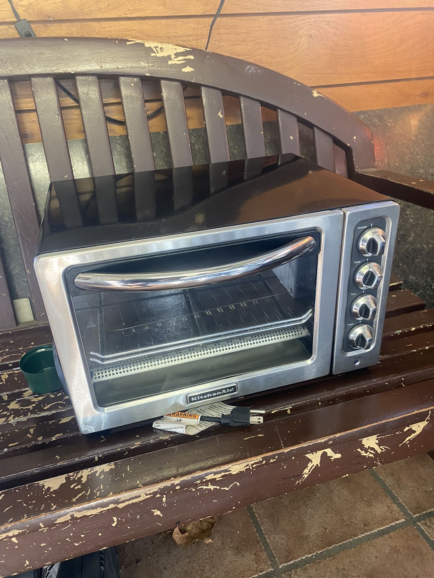 Kitchen Aid Counter Top Oven