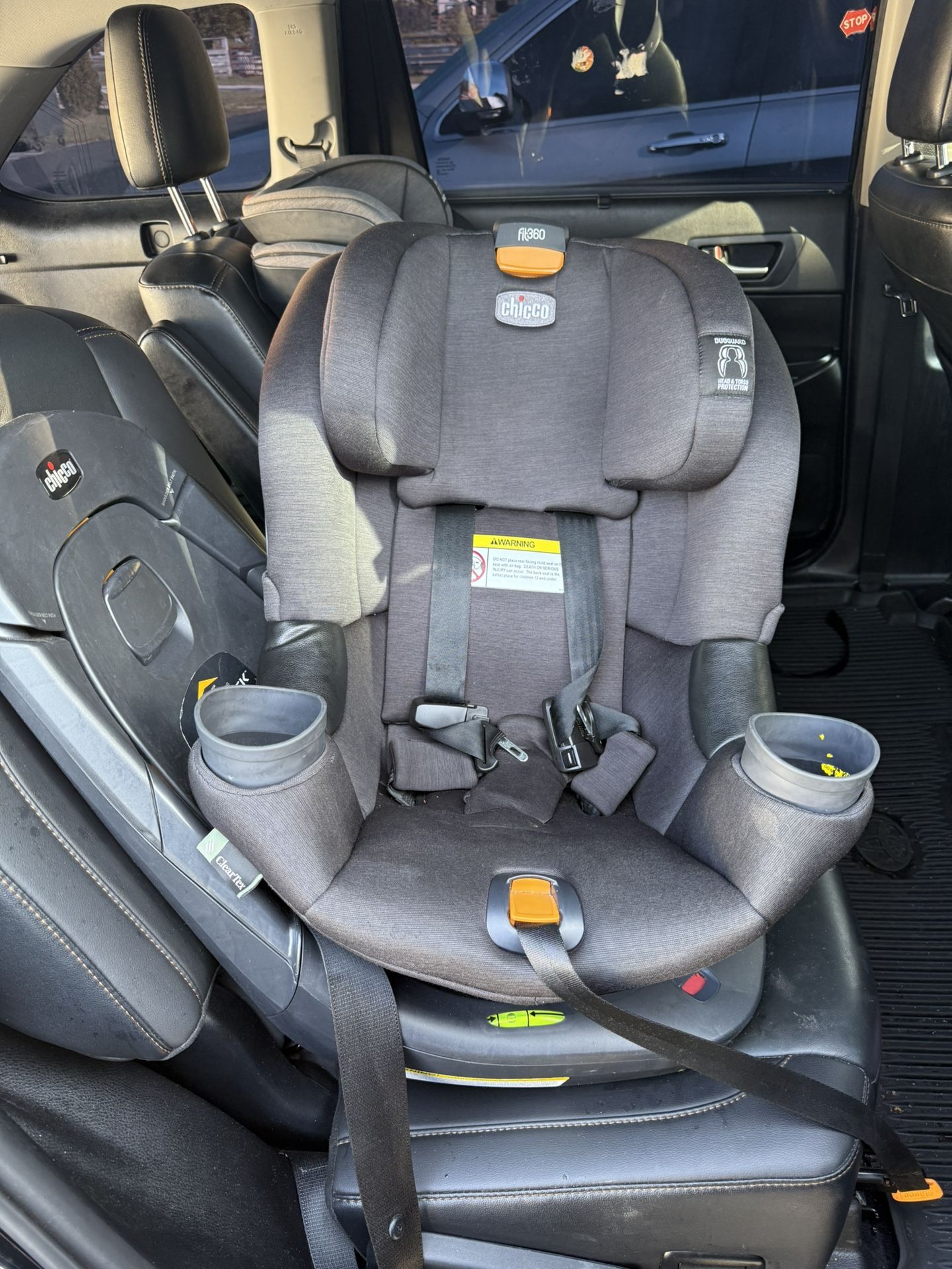 Chico Car Seat 360