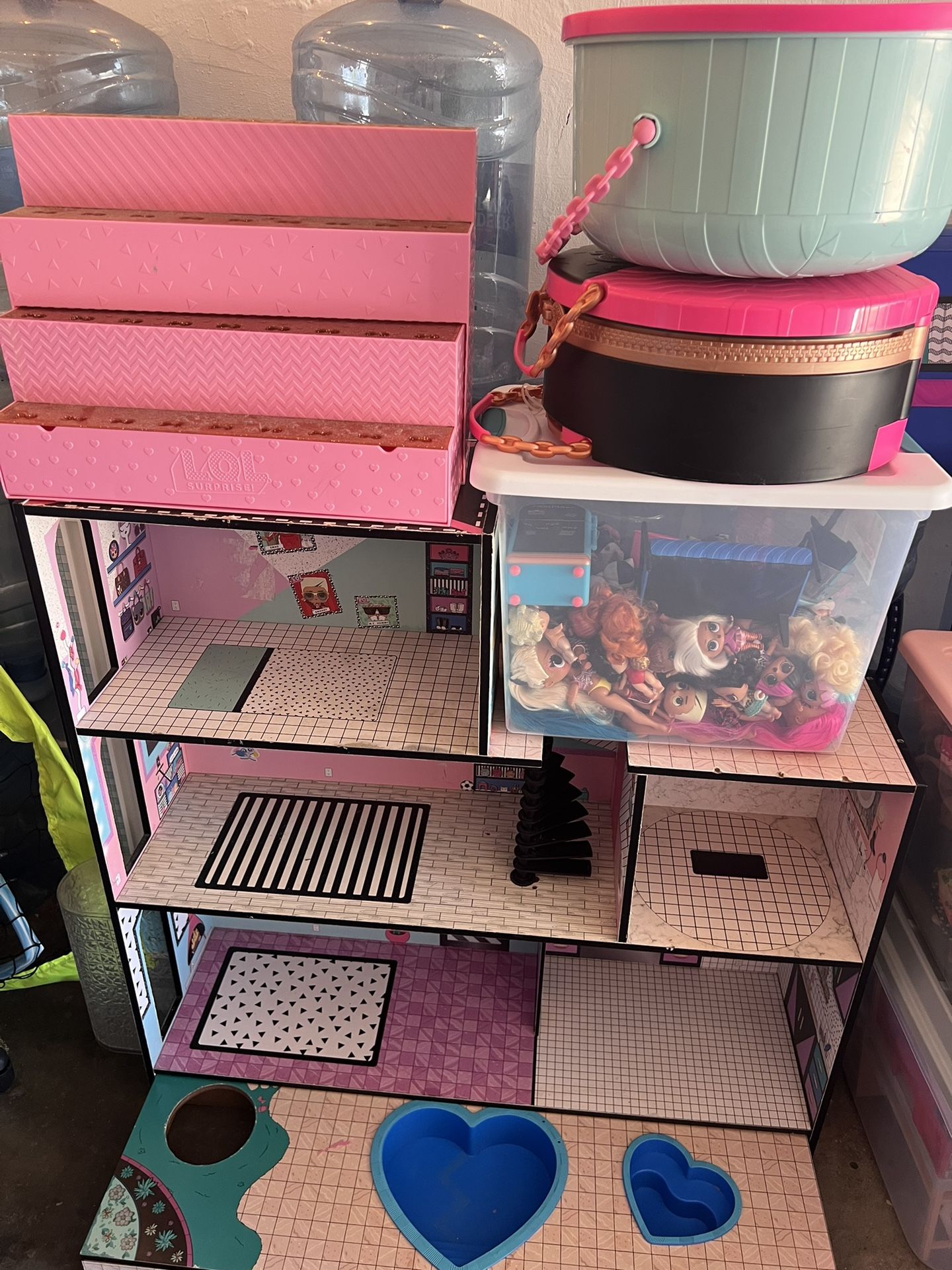 LOL SURPRISE Doll House + MORE!!