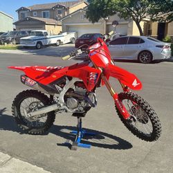 2025 Honda Crf 250rwe 