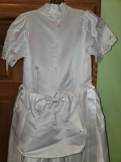 1st Holy Communion Dress.  Thumbnail