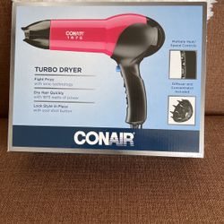 New hair Dryer