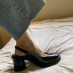 Urgently Selling- Small Black Pumps From Nordstrom RACK. 