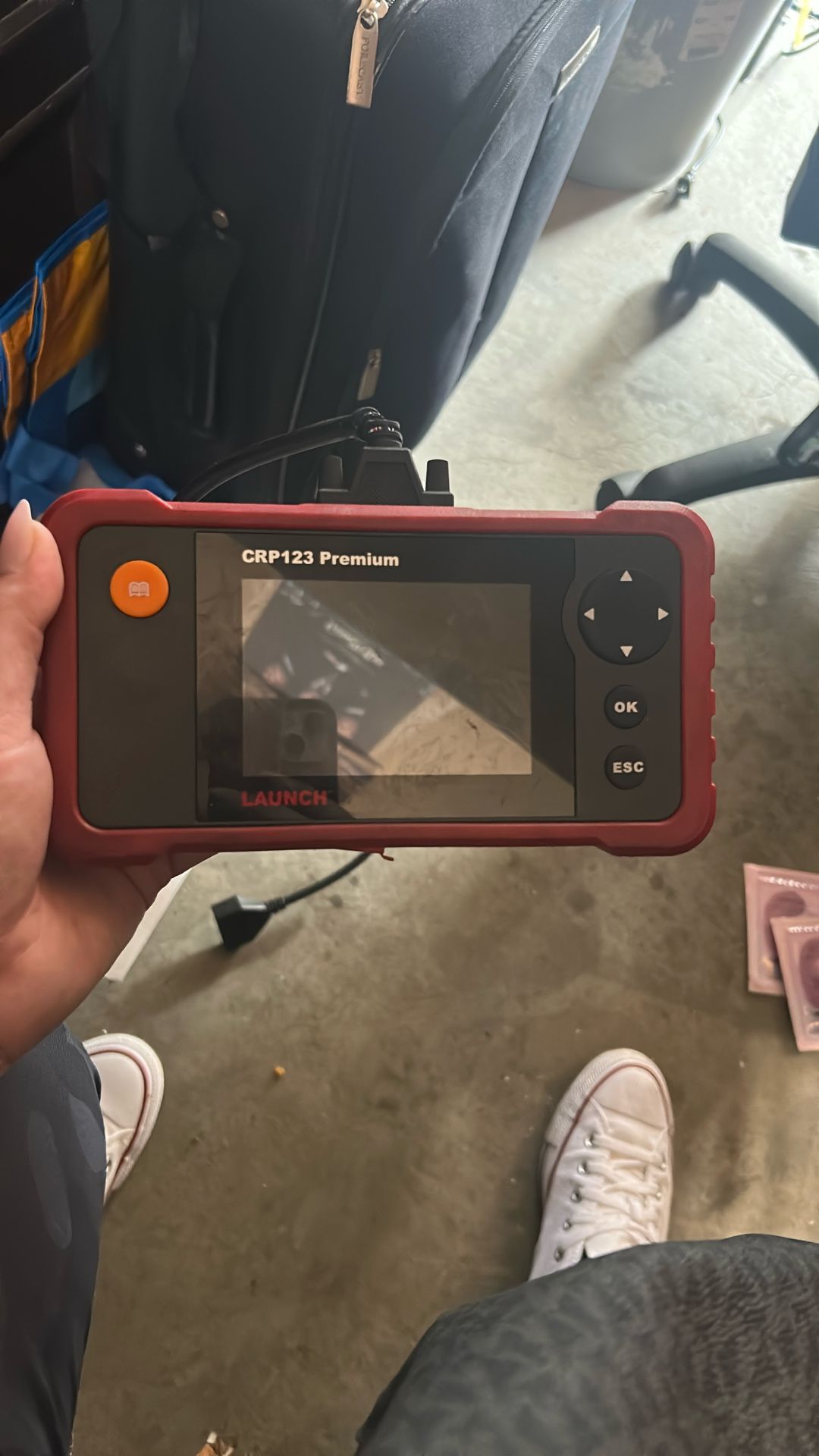 CRP123 Car Reader