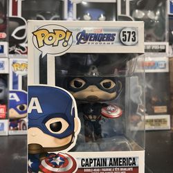 Funko Pop- Captain America 