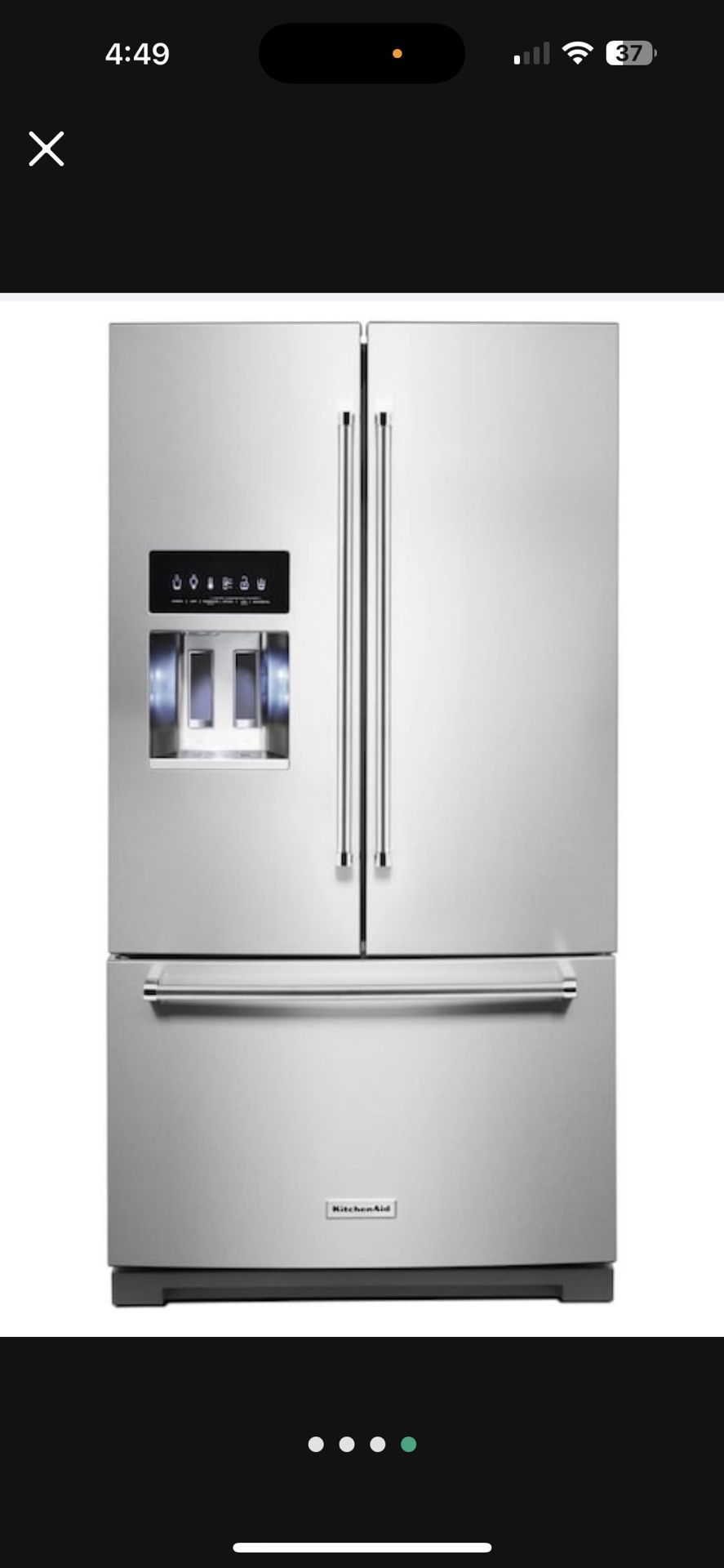 KitchenAid Refrigerator 