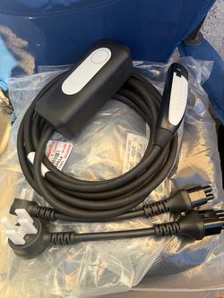 Charging cable kit for Toyota bz