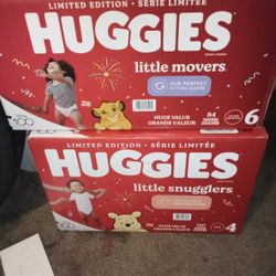 Huggies 4 And 6 