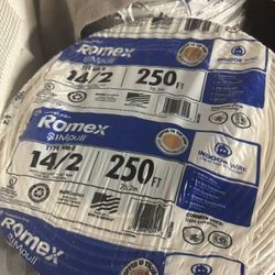Romex 14/2 250ft