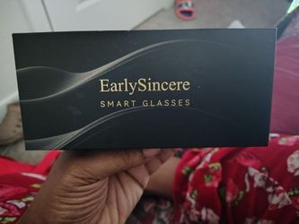 Early sincere smart glasses 2026