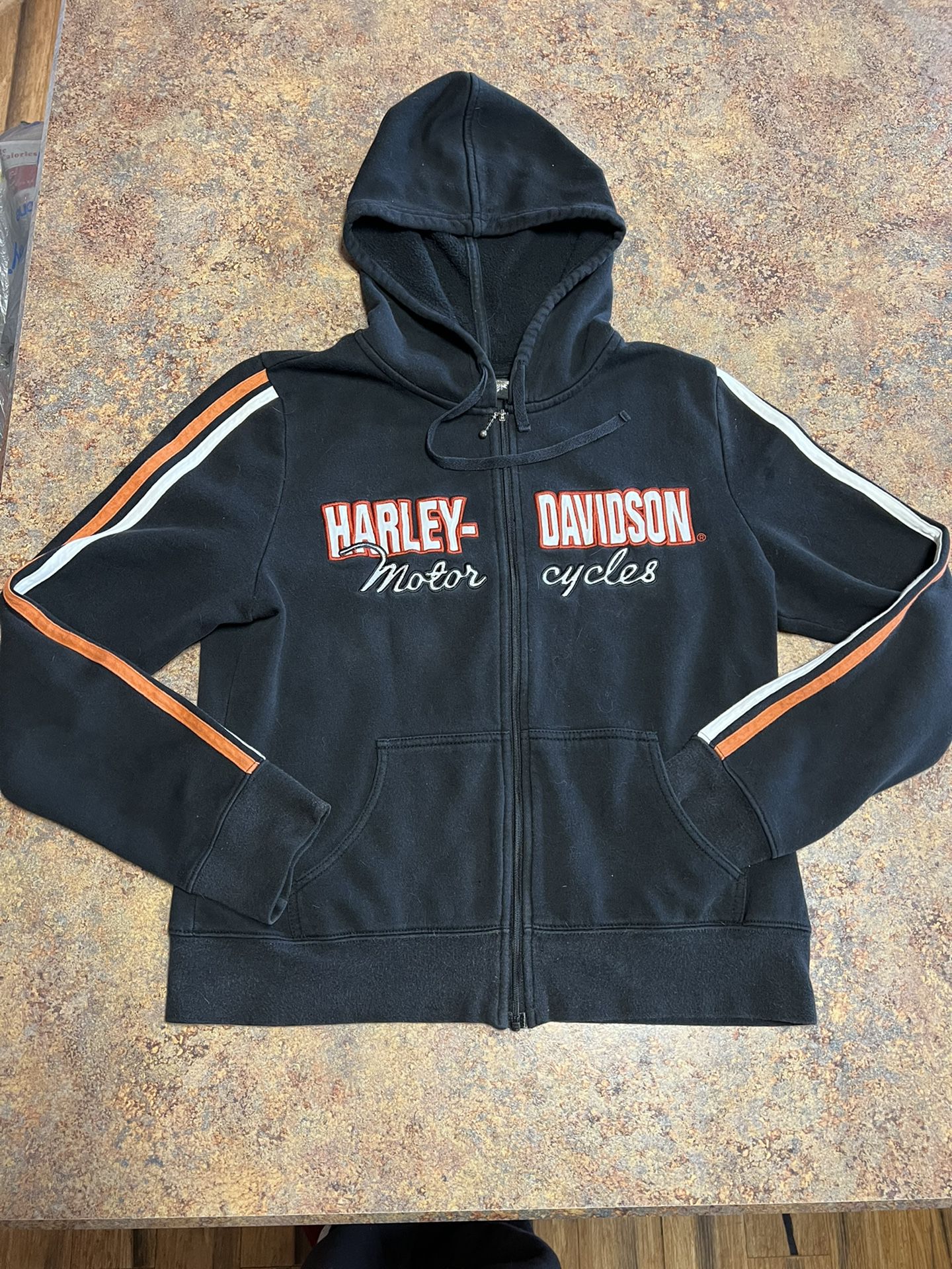 Woman’s Harley Davidson Sweatshirt Jacket