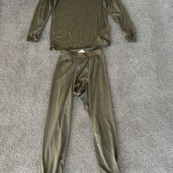 Milliken Military Pants/Top Adult Small Regular Army Lightweight Made In USA