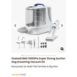 Pet Grooming / Vaccum Kit