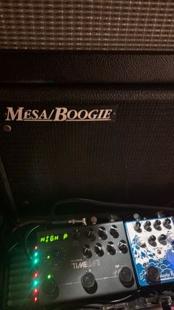 Mesa 1x12 guitar cabinet cab