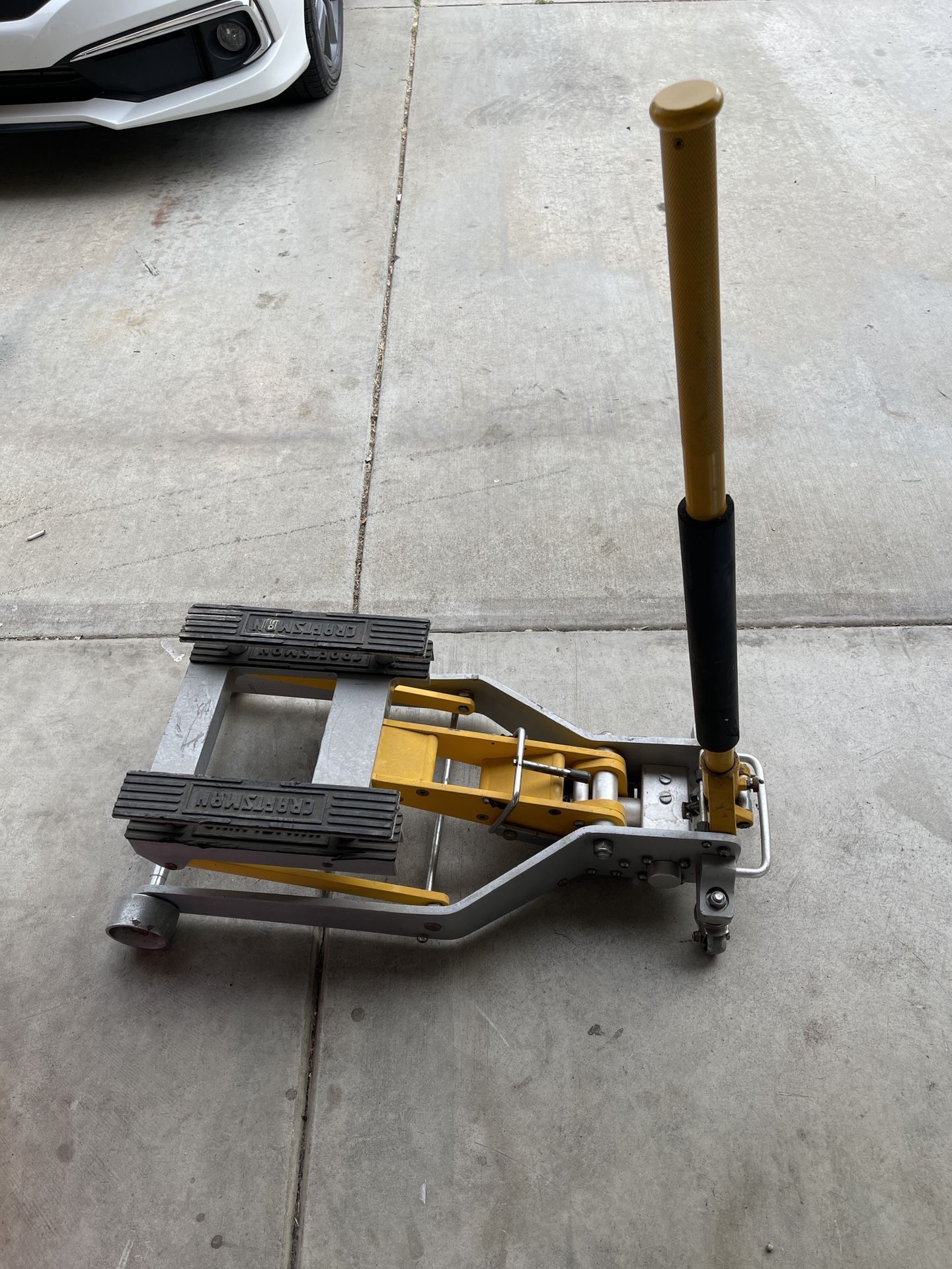 Used Craftsman Motorcycle Jack