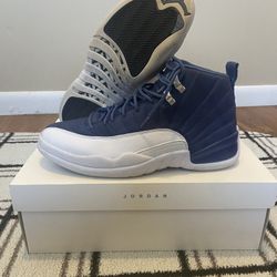 Jordan 12 Indigo Size 10 