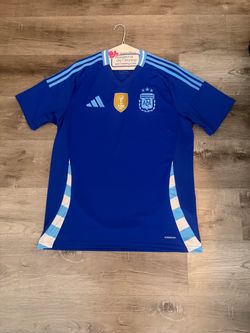 Adidas Argentina Soccer Jersey - Size Large