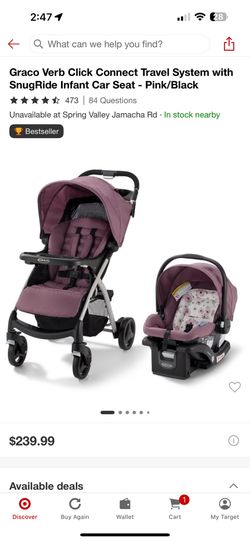 Stroller with car seat