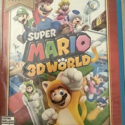 Wii U Super Mario 3D World 