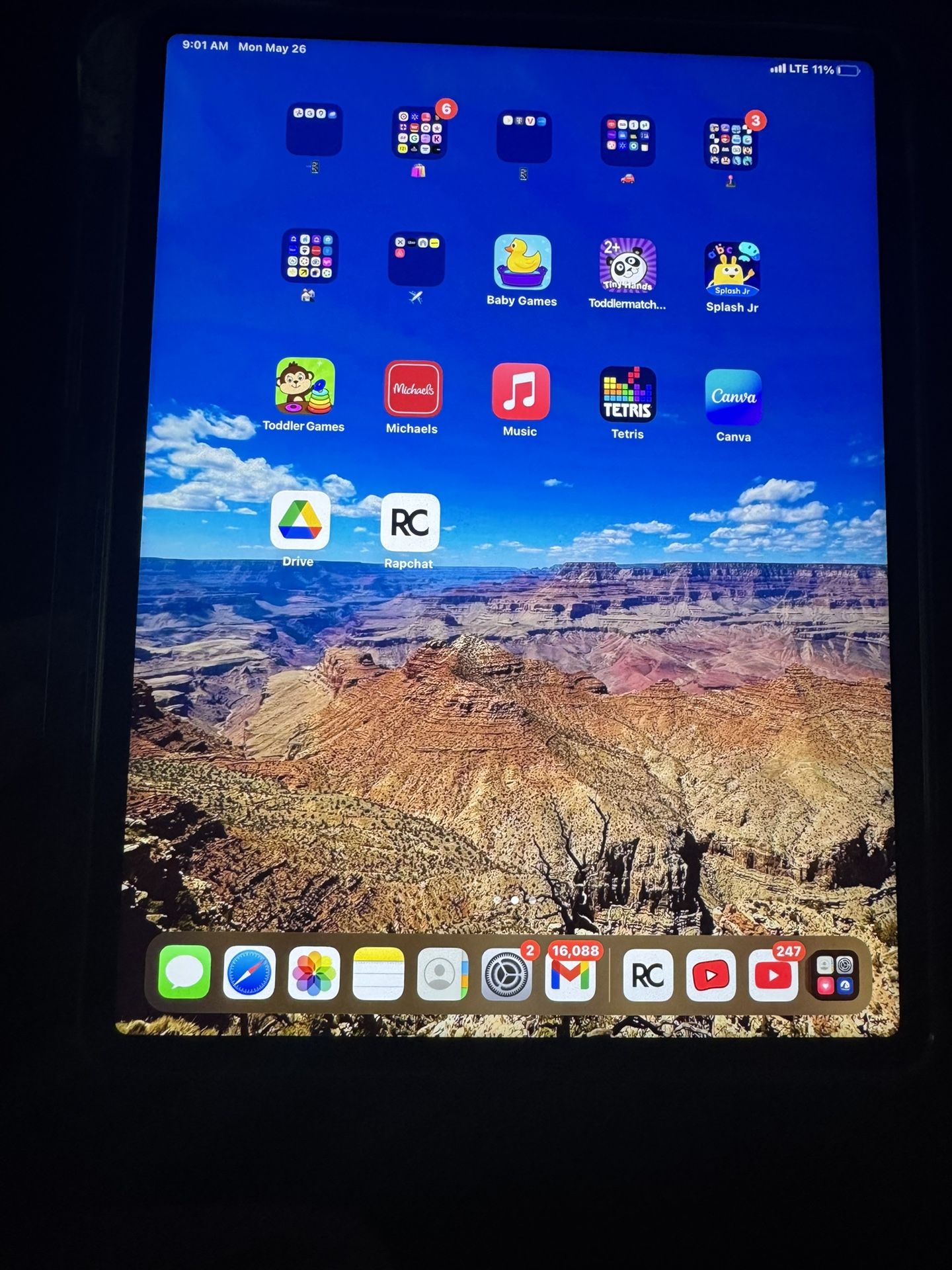iPad 12.9 Inch Pro