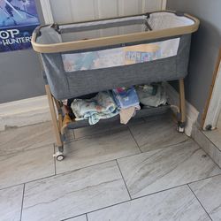 Bedside Basinet ( Used )