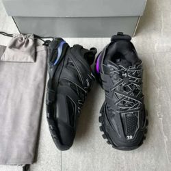 Black Led Balenciagas