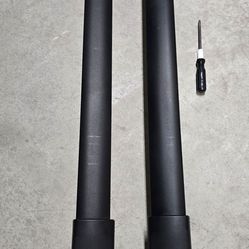 Subaru Crosstrek Roof Rack Cross Bar Set 2018-2023 OEM