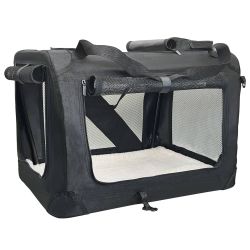 portable Large Cat Carrier for 2 Cats