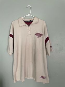 Vintage Y2K Southpole Heavy Ribbed Polo Shirt Mesh Lining Baggy Fit — Men’s XL