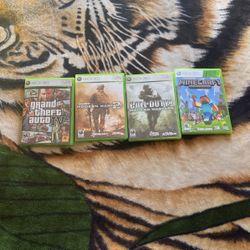 Xbox 360 games 