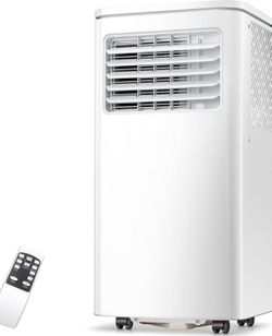 Antarctic Star 10000 BTU Portable Air Conditioner, Portable AC Unit with 4-in-1 Cooling, Dehumidifier & Fan, 24H Timer, Remote Control, Quiet Air Cond