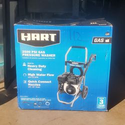 HART 2500PSI Gas Pressure Washer