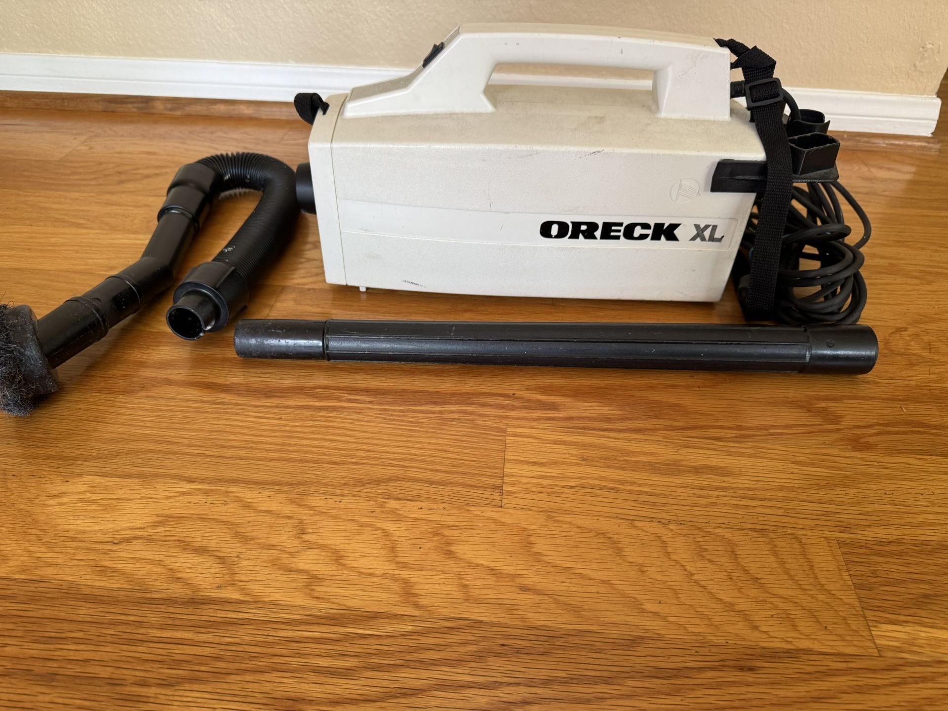 Oreck XL Canister Vacuum
