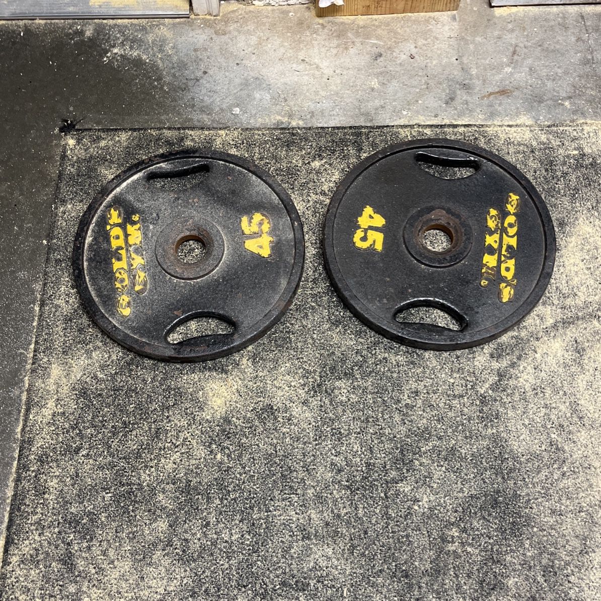 Olympic Plates 