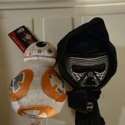 2017 Funko Disney Star Wars Plushies Lot