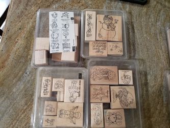 Stamps Stamping up!