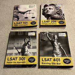 LSAT Princeton Review Books