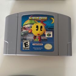 Ms Pac Man N64