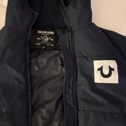 True Religion Puffer Jacket 