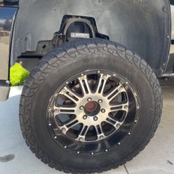Wheels For 2008 Silverado (off Road )