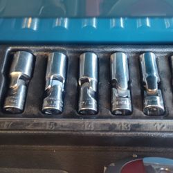 Snap-On Mechanic Swivel sockets. 