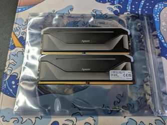 Apacer Panther / NOX 32GB DDR5 5200MHz ARGB RAM Kit – Good Condition