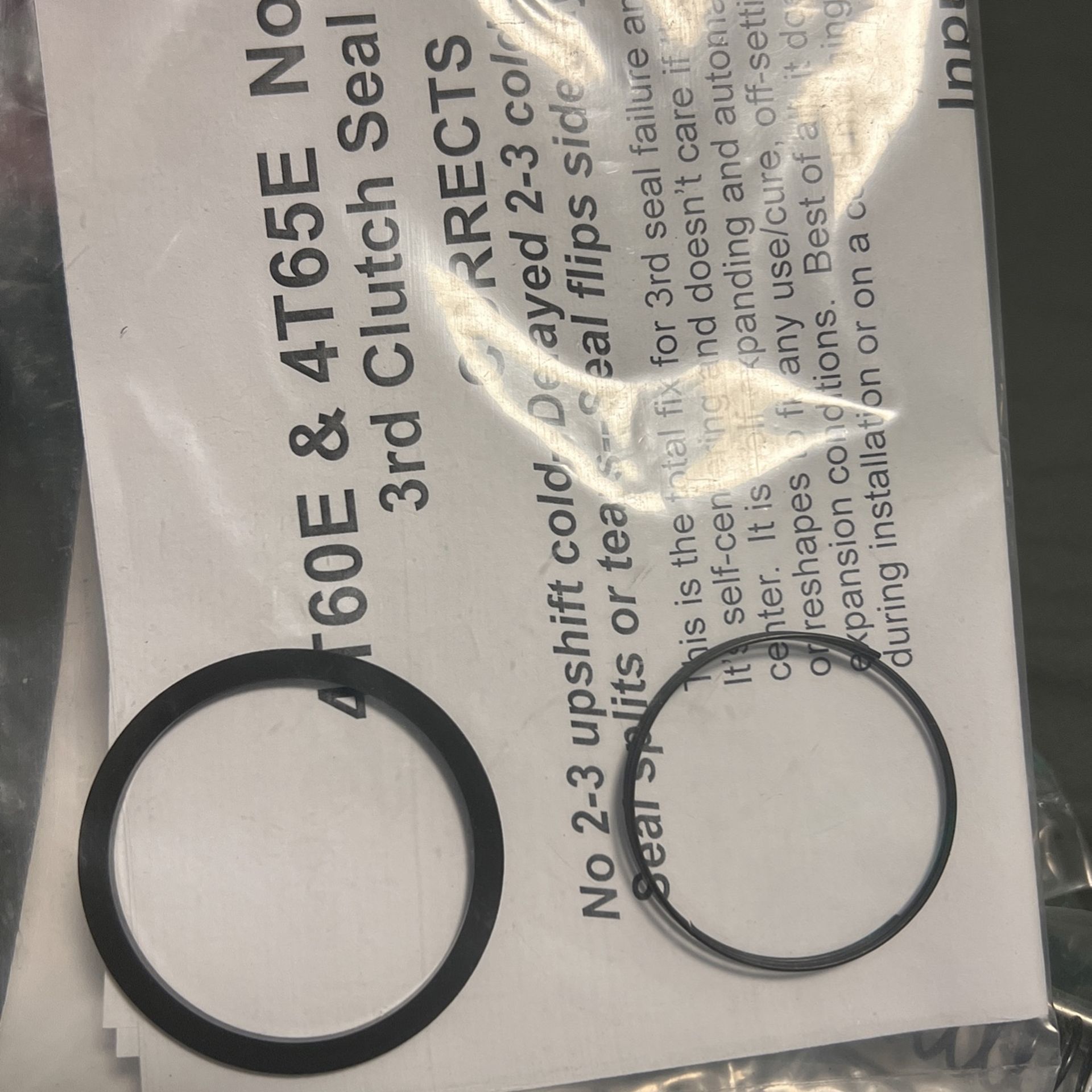 Transgo Shift Kit Valve Body Repair Kit
