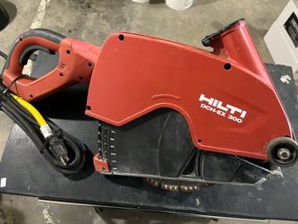 Used Hilti Electric Saw