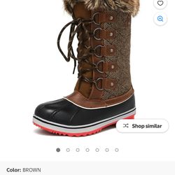 Snow boots