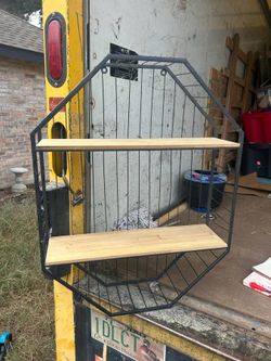 Metal Wall Shelf